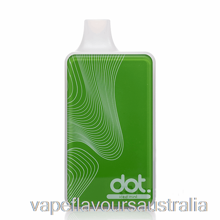 Vape Nicotine Australia dotmod dot v2 10000 Disposable Iced Mint